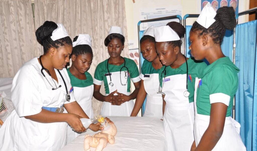 BSc Nursing University of Ghana Cut off points 2024/2025